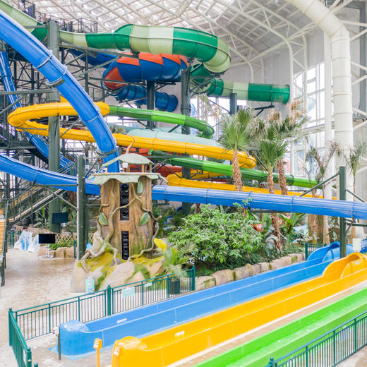 双11返场！1晚/2晚【莫干山开元森泊度假酒店】含幻想岛/水乐园双园任选门票/猫咖门票、专业旅拍、萌宠乐园及芙罗拉花园游玩，要开心就来莫干山森泊！ 商品图2