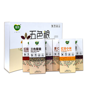 五色粮杂粮礼盒500g*6