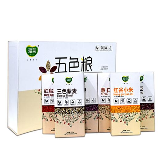 五色粮杂粮礼盒500g*6 商品图0