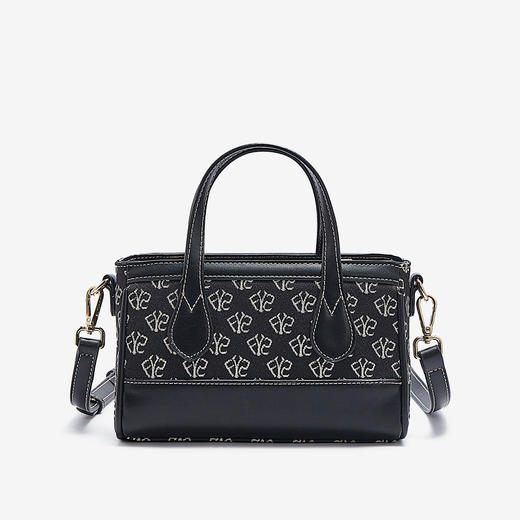 Safiya/索菲娅 2023新款爆款复古手提包时尚托特包单肩包女式斜挎包女包SF9161011Y 商品图8