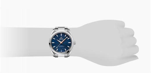 欧米茄 Omega 海马系列 AQUA TERRA 150米腕表 38毫米至臻天文台表 220.10.38.20.03.002 商品图2