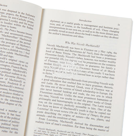 【中商原版】君王论 牛津世界经典系列 英文原版 The Prince Niccolo Machiavelli 商品图3