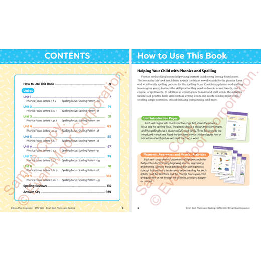 【安潇推荐】Smart Start Phonics and Spelling 聪慧启蒙系列 自然拼读套装 商品图4