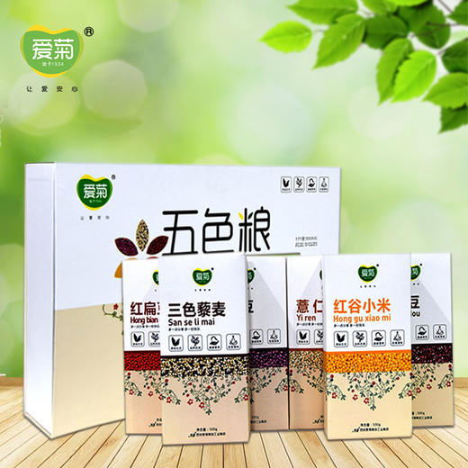 五色粮杂粮礼盒500g*6 商品图1