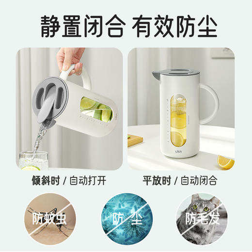 UKA jug 自开合防尘水壶 商品图3