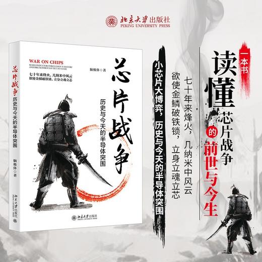 芯片战争 历史与今天的半导体突围 脑极体 著 经济 商品图1