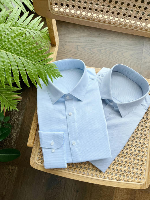 【体验更好】噢蜜ooomeooo意大利进口面料男衬衫 商品图1