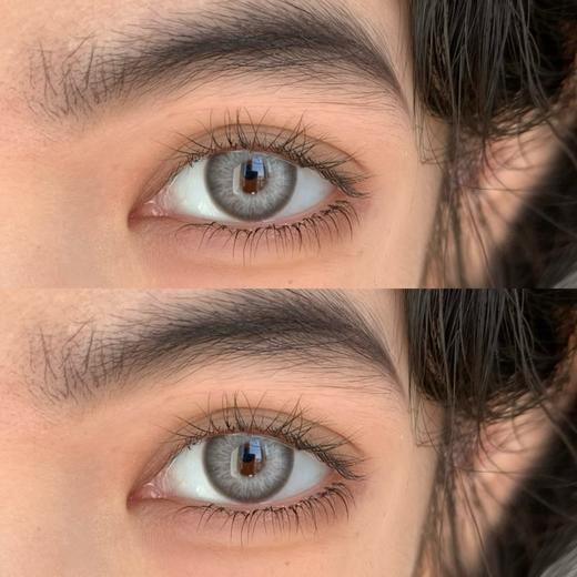 正品年抛| Licheechee系列悉尼灰美瞳 | 直径14.5着色直径13.7 | 韩国产 商品图2