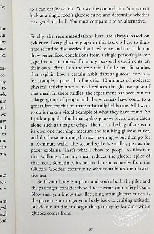 【中商原版】葡萄糖革命 平衡血糖的改变生活的力量 英文原版 Jessie Inchauspe 商品图6