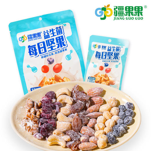 益生菌每日坚果，25g*7包/袋 商品图0