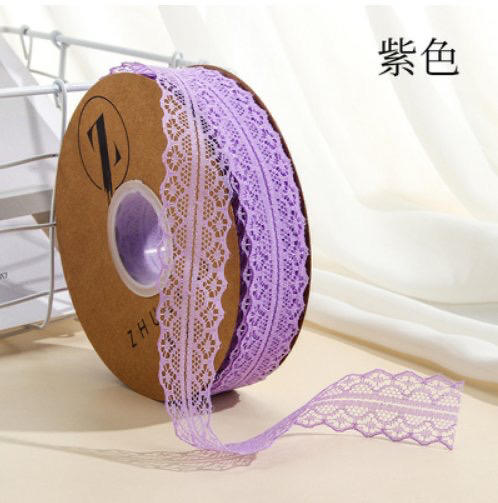 【资材】3.0CM蕾丝丝带/丝带  多色可选 商品图8