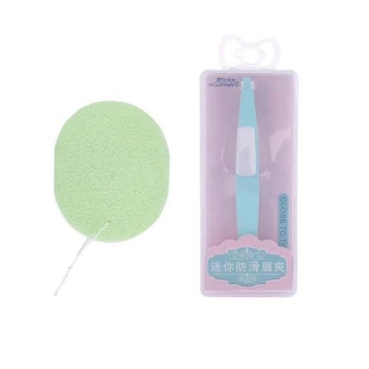 洗脸扑眉夹套装 商品图0