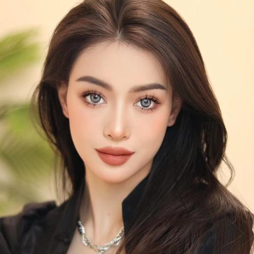 正品年抛| Licheechee系列悉尼灰美瞳 | 直径14.5着色直径13.7 | 韩国产 商品图0