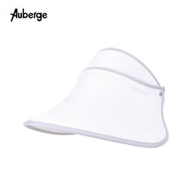 Auberge艾比 防晒帽空顶帽成人款（白色）