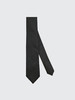 callisto黑色全桑蚕丝领带 FQCTE023C 商品缩略图0
