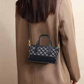 Safiya/索菲娅 2023新款爆款复古手提包时尚托特包单肩包女式斜挎包女包SF9161011Y