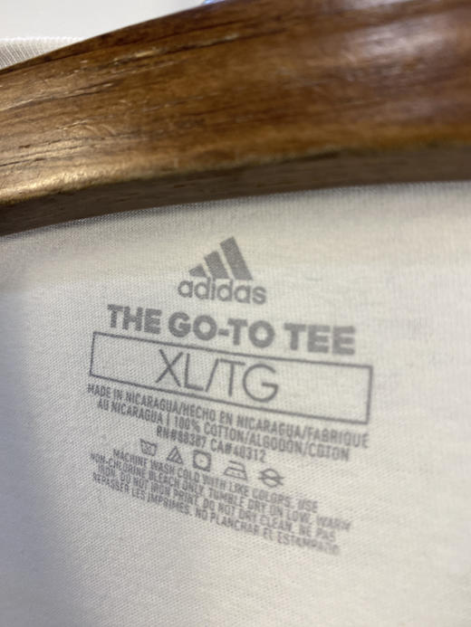 adidas 阿迪达斯 THE GO-TO TEE 内布拉斯加州 排球 短袖T恤 _SST(XL) 商品图2