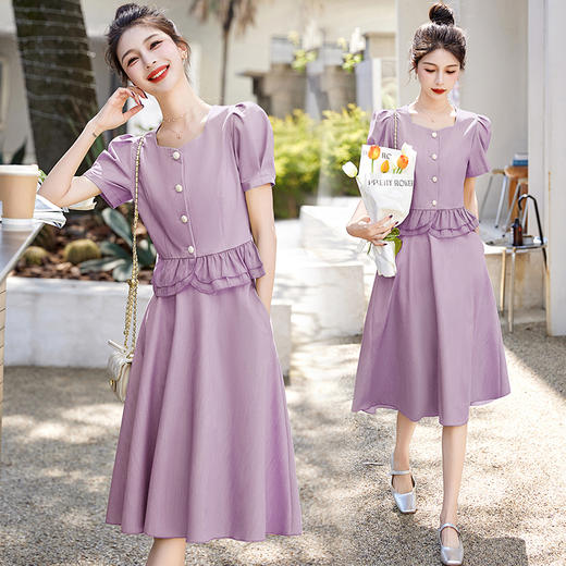 时尚潮流简约，气质两件套套装HR-LT2305 商品图5