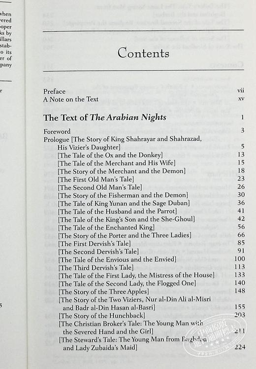 【中商原版】The Arabian Nights 英文原版 一千零一夜  Husain Haddawy 商品图4
