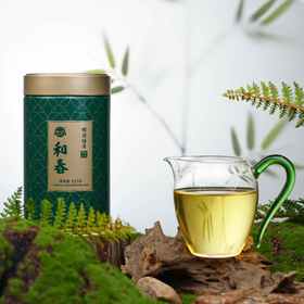 明前绿茶·和春罐装