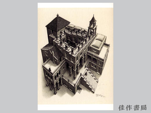 明信片 |  ちいさな美術館　エッシャー / M.C.Escher / 千叶美术馆系列明信片  M.C.埃舍尔 商品图1