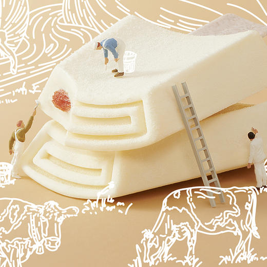 【钟薛高】轻牛乳*4半半巧巧*3提子牛乳*3 钟薛高，采百家之姓汇“钟薛高”之名，是地道的中式雪糕品牌， 雪糕采用独特的中式瓦片型设计，辅以顶部“回”字花纹，意为“回归”本味。 商品图2