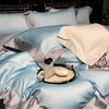 自然醒天丝棉提花四件套莱赛尔柔滑裸睡床上用品春夏季KY 商品缩略图5
