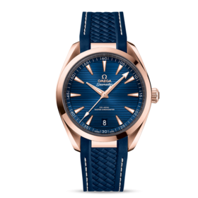 欧米茄 Omega 海马系列 AQUA TERRA 150米腕表 41毫米至臻天文台表 220.52.41.21.03.001