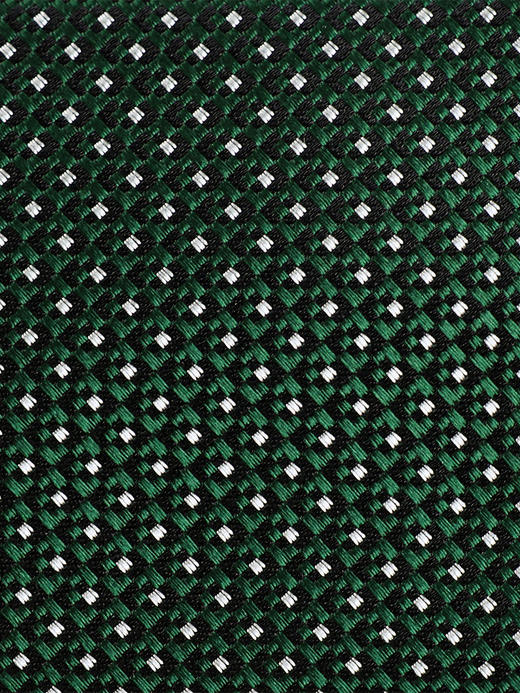 callisto绿色全桑蚕丝领带 FRCTE026C 商品图3