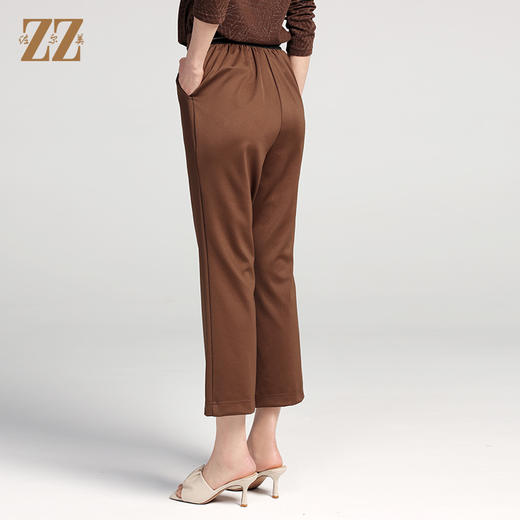 佐尔美春秋新款 时尚百搭长裤女E23KC12 商品图4
