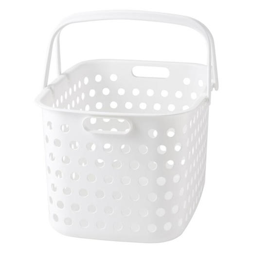 白色提手洗衣篮 23L/35L 商品图4