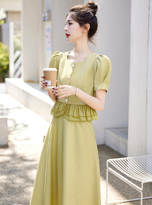 时尚潮流简约，气质两件套套装HR-LT2305 商品图6