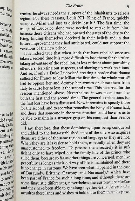 【中商原版】君王论 牛津世界经典系列 英文原版 The Prince Niccolo Machiavelli 商品图6