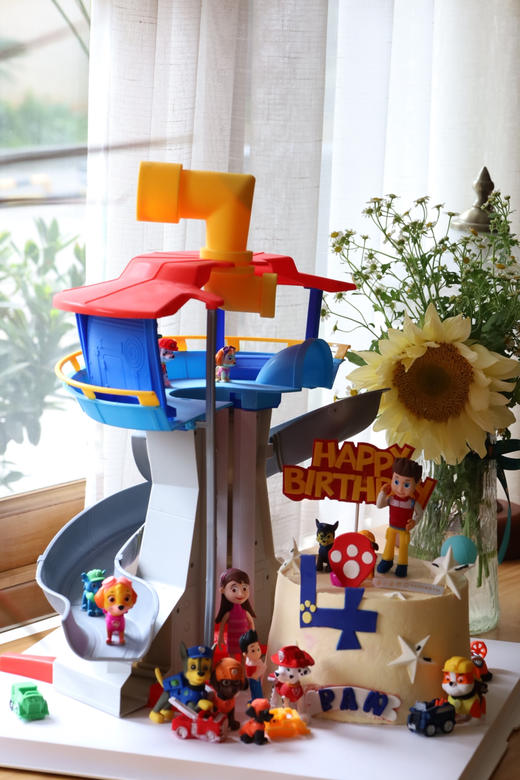 汪汪队塔台蛋糕 商品图0