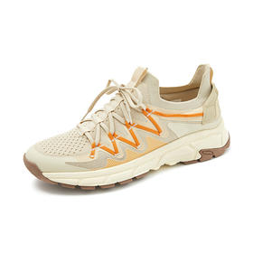 西遇户外休闲运动鞋男新款机能风网面透气软底低帮跑鞋20035533