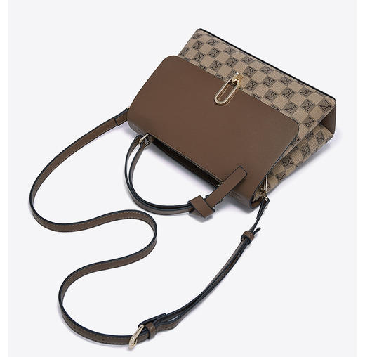 Safiya/索菲娅 2023新款爆款手提包托特包时尚单肩包女式斜挎包女包SF9140069Y 商品图1