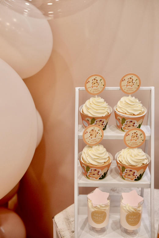 老虎主题双胞胎百日宴 商品图8