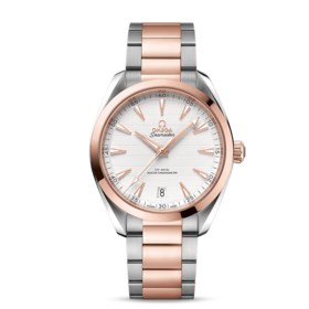 欧米茄 Omega 海马系列 AQUA TERRA 150米腕表 41毫米至臻天文台表 220.20.41.21.02.001