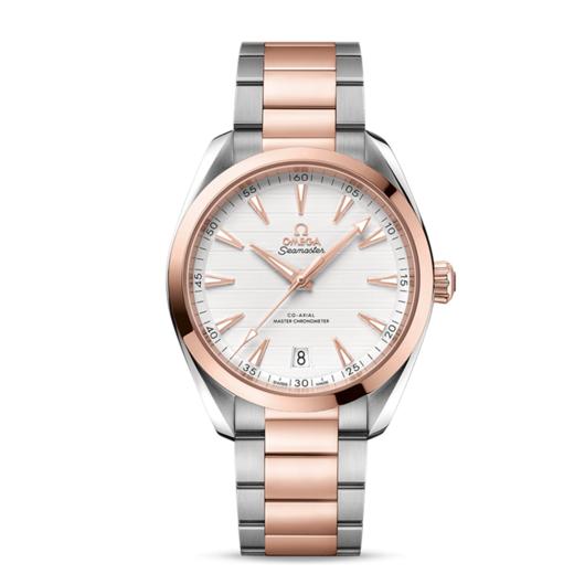 欧米茄 Omega 海马系列 AQUA TERRA 150米腕表 41毫米至臻天文台表 220.20.41.21.02.001 商品图0