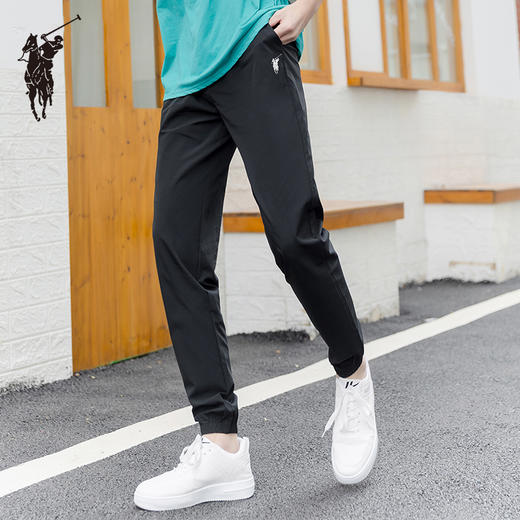 2023年新款【WHPOLOSPORTS】 情侣冰感速干裤 男女同款束脚裤 6603 商品图2