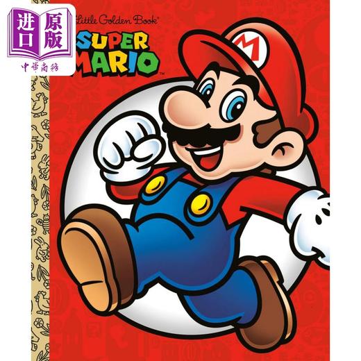 【中商原版】Super Mario Little Golden Book (Nintendo) 任天堂超级马里奥小金书 英文原版进口绘本卡通动画故事书 商品图0