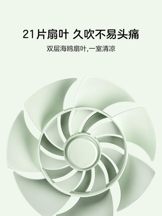 【限时团】keheal科西 桌面空气循环风扇FT1-电池款 [福利品] 商品图2