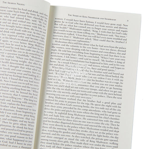 【中商原版】The Arabian Nights 英文原版 一千零一夜  Husain Haddawy 商品图3