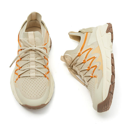 西遇户外休闲运动鞋男新款机能风网面透气软底低帮跑鞋20035533 商品图3