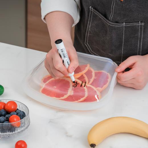 [屁侠推荐]OTB 欧标铂金硅胶立式密封保鲜袋 可微波 可冷冻 可水煮 可进洗碗机的硅胶保鲜袋 商品图2