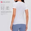 夏季新品DY66010#凉感透气轻柔速干时尚圆领无缝运动短袖 商品缩略图6