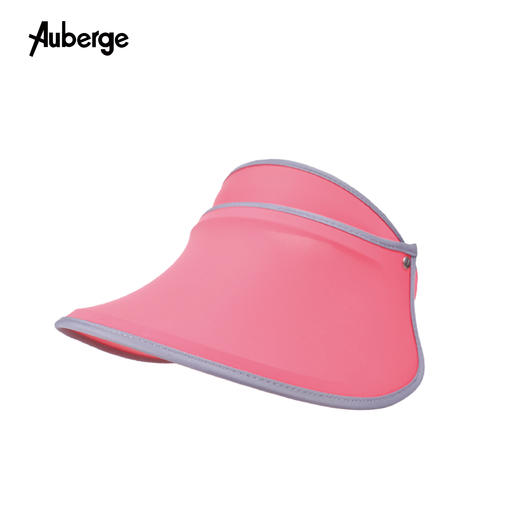 Auberge艾比 防晒帽空顶帽成人款（玫瑰红色） 商品图0