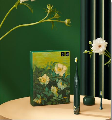 【团购展示】素士声波电动牙刷X3U 绿 商品图0