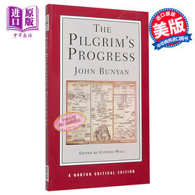 【中商原版】天路历程 诺顿文学解读系列 英文原版 Norton Critical Editions The Pilgrim’s Progress John Bunyan