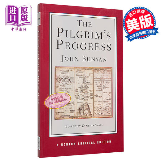 【中商原版】天路历程 诺顿文学解读系列 英文原版 Norton Critical Editions The Pilgrim’s Progress John Bunyan 商品图0